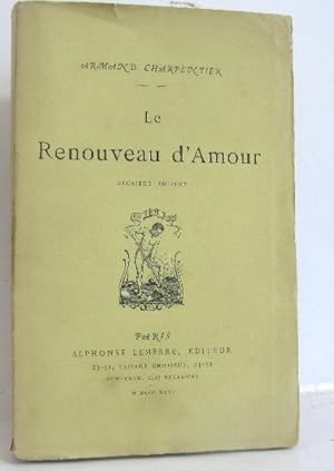 Seller image for Le renouveau d'amour for sale by crealivres