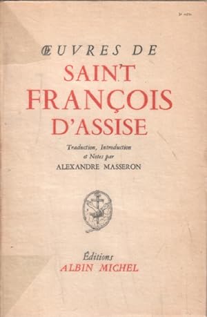 Oeuvres / traduction introduction et notes par alexandre masseron
