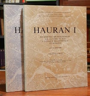 Hauran I. Recherches archéologiques sur la Syrie du sud a l'époque Hellénistique et Romane. Premi...