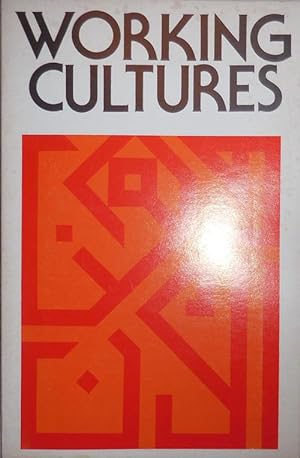 Imagen del vendedor de Working Cultures Spring 1978 a la venta por Derringer Books, Member ABAA