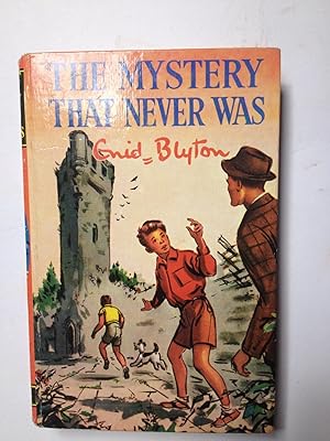 Seller image for The Mystery That Never Was for sale by Book Souk