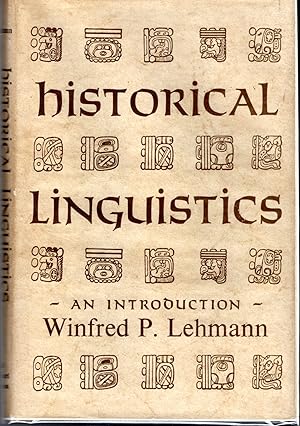 Seller image for Historical Linguistics: An Introduction for sale by Dorley House Books, Inc.