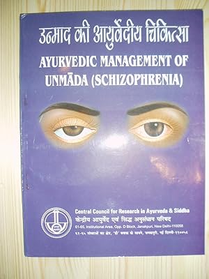 Seller image for Ayurvedic Management of Unmada (Schizophrenia) for sale by Expatriate Bookshop of Denmark