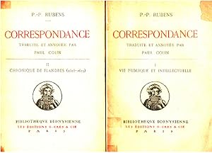 Correspondance traduite et annotée par paul colin / 2 tomes