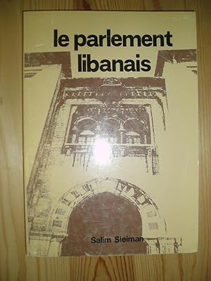 Le parlement libanais