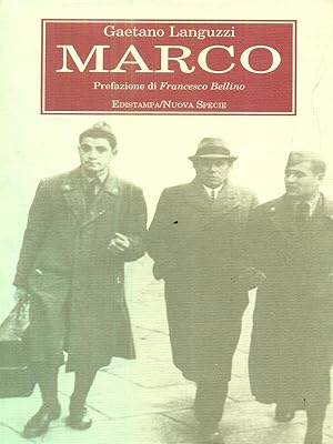 Image du vendeur pour Marco mis en vente par Librodifaccia