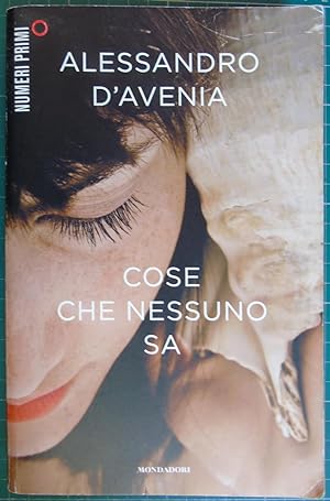 Seller image for Cose Che Nessuno Sa for sale by Hanselled Books
