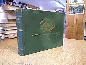 Lloyd's Register Of Yachts 1953