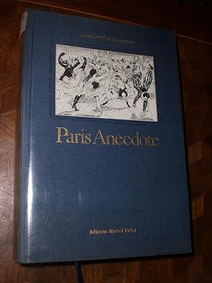 Seller image for Paris Anecdote for sale by Magnus