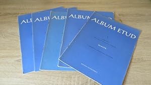 ALBUM ETUD Vols. 1,2,3,4, & 5.