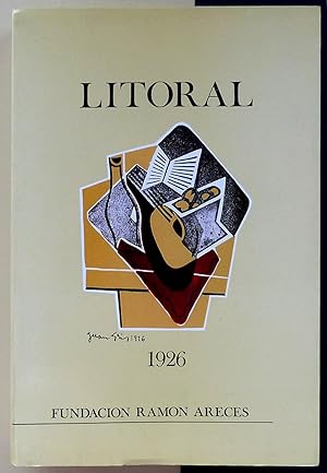 Litoral. Ediciones facsímiles 1926.