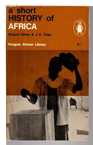 Bild des Verkufers fr A SHORT HISTORY OF AFRICA. zum Verkauf von Bookfever, IOBA  (Volk & Iiams)