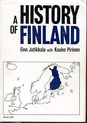 Image du vendeur pour A History of Finland - Fourth Revised Edition mis en vente par Librairie Le Nord