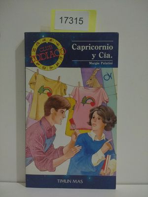 Seller image for CAPRICORNIO Y CA for sale by Librera Circus
