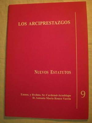 Imagen del vendedor de Los Arciprestazgos. Nuevos estatutos a la venta por Librera Antonio Azorn