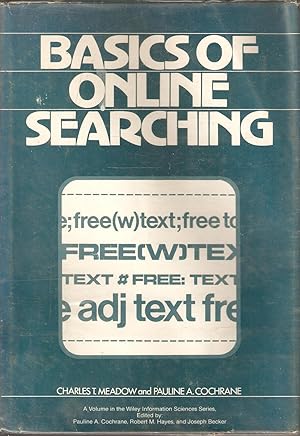Seller image for Basics of Online Searching for sale by Snookerybooks