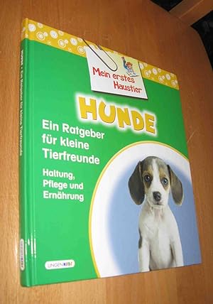 Bild des Verkufers fr Mein erstes Haustier - Hunde zum Verkauf von Dipl.-Inform. Gerd Suelmann