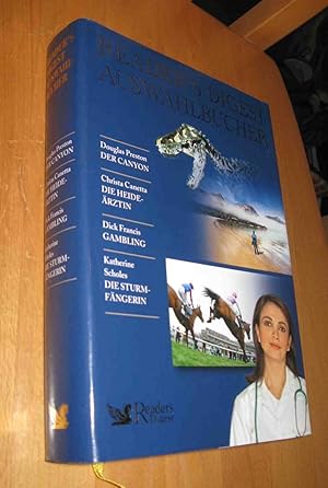 Bild des Verkufers fr Readers Digest Auswahlbcher: Der Canyon / Die Heiderztin / Gambling / Die Sturmfngerin zum Verkauf von Dipl.-Inform. Gerd Suelmann