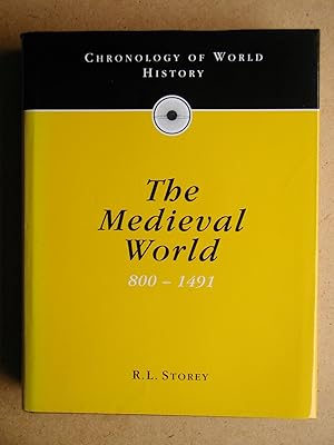 Immagine del venditore per Chronology of the Medieval World 800 to 1491. venduto da N. G. Lawrie Books