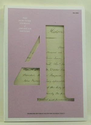 Seller image for New-York Journal of American History, Volume 65, Number 4 (Fall 2004). Celebrating 200 Years at the N-Y Historical Society for sale by Cat's Cradle Books