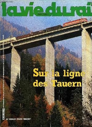 Image du vendeur pour LA VIE DU RAIL N 1986 - La ligne des Tauern fait face a la route, Belgique : l'anne des anniversaires, 28 fvrier a Grenoble : un TGV porteur d'espoirs, Transports collectifs de Lyon : pour un amnagement cohrent, Nouveauts en rgion parisienne mis en vente par Le-Livre