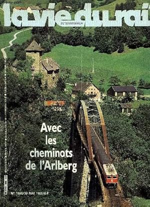 Image du vendeur pour LA VIE DU RAIL N 1996 - Sur l'Arlbergbahn, des cheminots qui soulveraient les montagnes, Nouveaux autorails pour les BR, L'amortissement des 2D2 9100 s'acclre, Etat trimestriel du matriel moteur, Des dessertes rgionales amliores, Mdailles mis en vente par Le-Livre