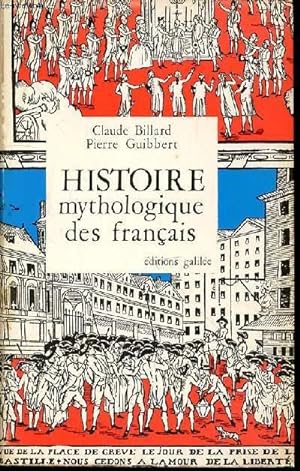 Bild des Verkufers fr HISTOIRE MYTHOLOGIQUE DES FRANCAIS zum Verkauf von Le-Livre