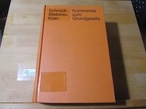 Seller image for Kommentar zum Grundgesetz fr die Bundesrepublik Deutschland. ; Franz Klein for sale by Antiquariat im Kaiserviertel | Wimbauer Buchversand
