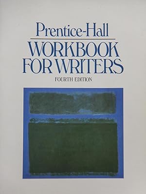 Seller image for Prentice-Hall Workbook for Writers for sale by Mad Hatter Bookstore