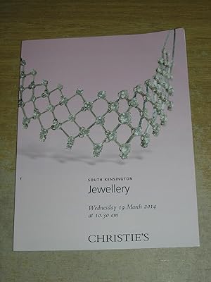 Christies South Kensington Jewellery 19 March 2014