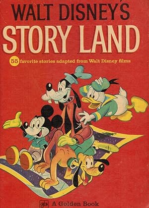 Walt Disney's Story Land: 55 Favorite Stories