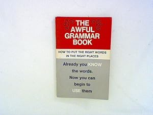 Bild des Verkufers fr Awful Grammar Book zum Verkauf von ANTIQUARIAT FRDEBUCH Inh.Michael Simon