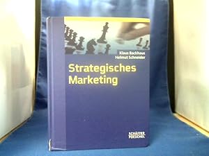 Image du vendeur pour Strategisches Marketing. mis en vente par Antiquariat Michael Solder