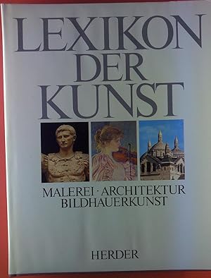 Bild des Verkufers fr Lexikon der Kunst. Malerei - Architektur - Bildhauerkunst. BAND 10: Rein-Sel zum Verkauf von biblion2