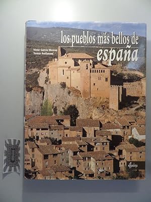 Imagen del vendedor de Pueblos mas bellos de Espana. a la venta por Druckwaren Antiquariat