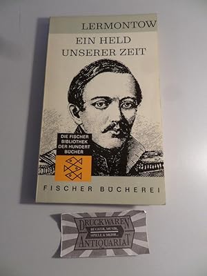 Seller image for Ein Held unserer Zeit. Deutsch von Arthur Luther. Mit einem Nachwort von Annelore Naumann for sale by Druckwaren Antiquariat