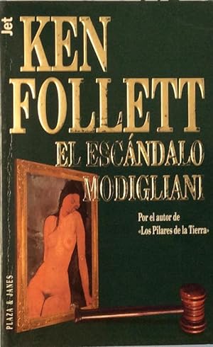 Imagen del vendedor de El escandalo Modigliani a la venta por LIBRERA SOLN