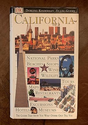 California (Dk Eyewitness Travel Guides)