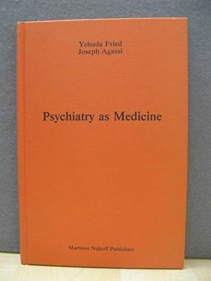 Seller image for Psychiatry as Medicine: Contemporary Psychotherapies for sale by PsychoBabel & Skoob Books