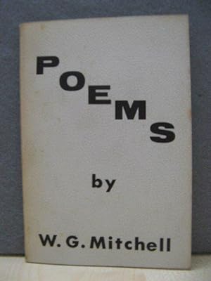 Imagen del vendedor de Poems a la venta por PsychoBabel & Skoob Books