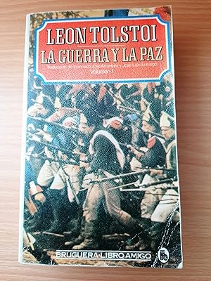 Imagen del vendedor de La guerra y la paz.Tomo I a la venta por Libros Ramban