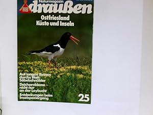 Image du vendeur pour Ostfriesland Kste und Inseln; Naturmagazin Drauen 25 mis en vente par Antiquariat Buchhandel Daniel Viertel