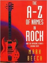 Imagen del vendedor de The A-Z of Names in Rock a la venta por Antiquariat Buchhandel Daniel Viertel