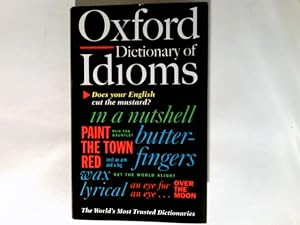 Bild des Verkufers fr The Oxford Dictionary of Idioms zum Verkauf von Antiquariat Buchhandel Daniel Viertel
