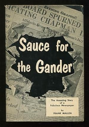 Seller image for Sauce for the Gander for sale by ReadInk, ABAA/IOBA