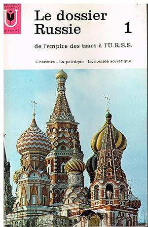 Immagine del venditore per Le dossier Russie 1 de l'empire des tsars  l'URSS venduto da Librairie l'Aspidistra