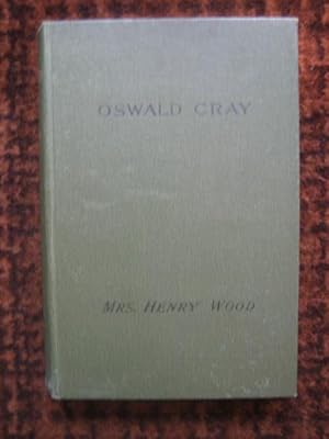 Image du vendeur pour Oswald Cray. A Novel mis en vente par Tiger books