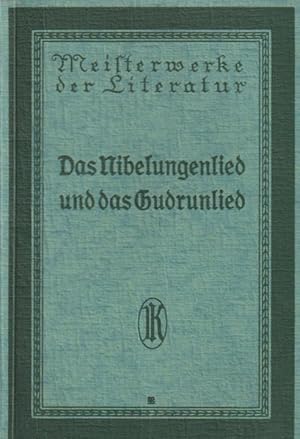 Das Nibelungenlied und das Gudrunlied