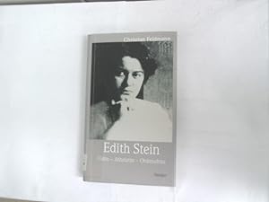 Seller image for Edith Stein. Jdin, Atheistin, Ordensfrau. for sale by Antiquariat Bookfarm