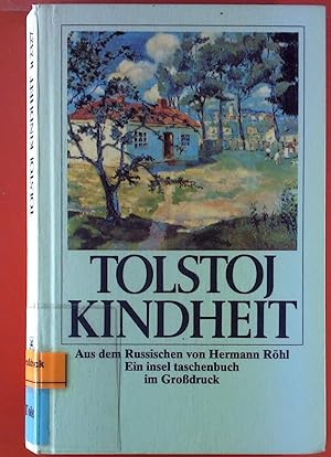 Seller image for Tolstoj Kindheit. for sale by biblion2